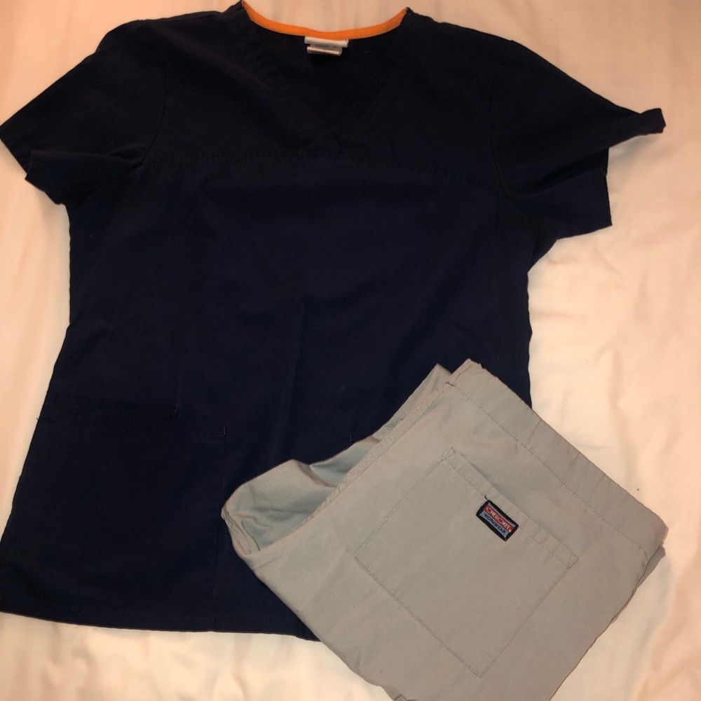 Scrub sets